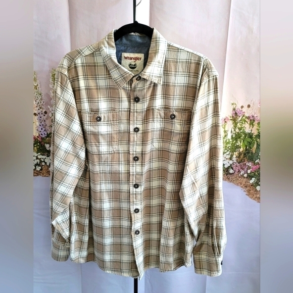 Wrangler Flannel - Picture 1 of 6